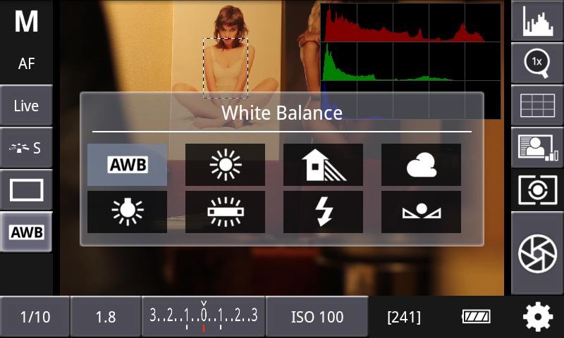 Android aplikace DSLR Controller – Digitální zrcadlovka na dálkové ovládání