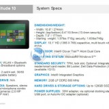 Dell připravuje nový tablet Latitude 10