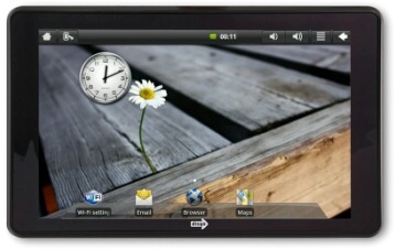 Low Cost Android tablet (5 340Kč) tablet6000