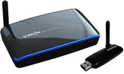 Bezdrátové propojení PC a TV