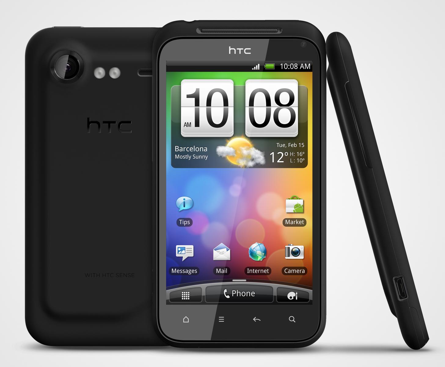 HTC Incredible S