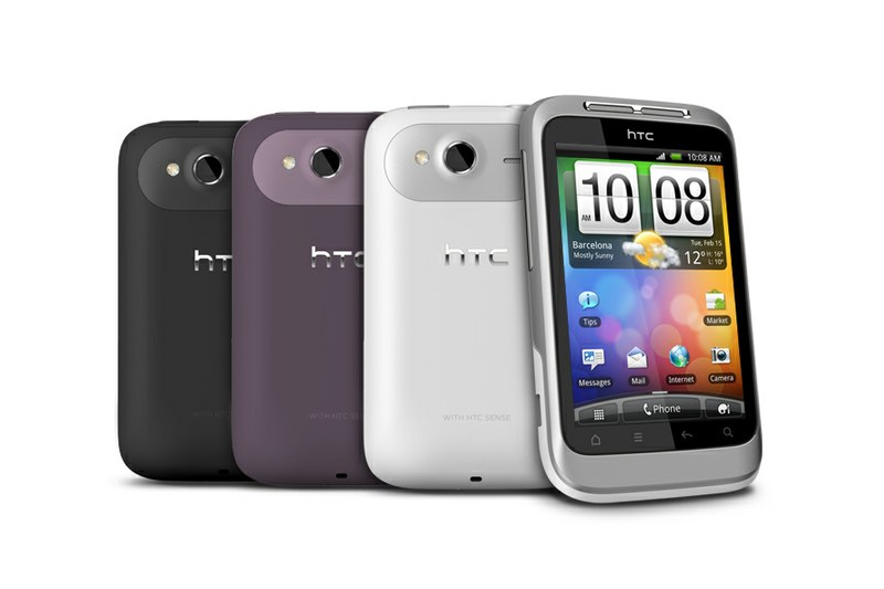 HTC Wildfire S