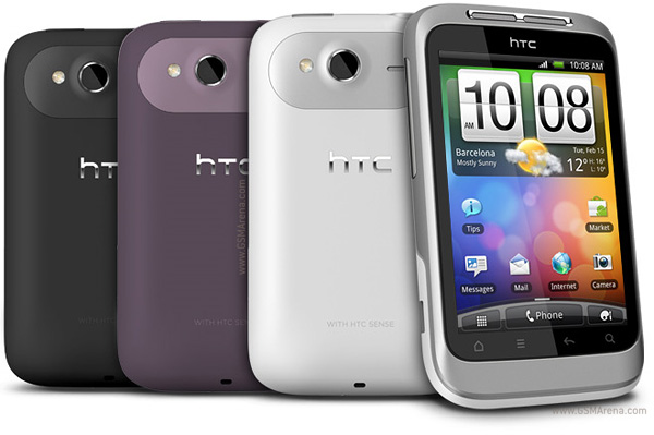 HTC Wildfire S