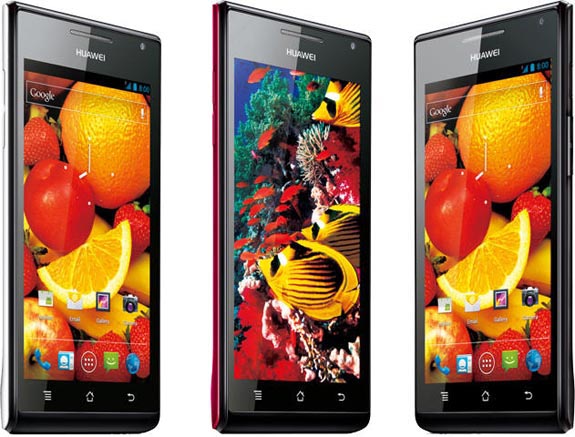 Huawei představil nejtenčí smartphone na světě – Ascend P1 S