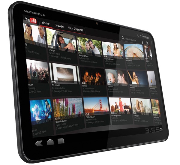 Motorola Xoom vs. Apple iPad 2