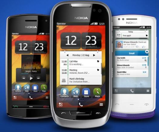 Nokia 700, 701 a 600 – první smartphony se Symbianem Belle