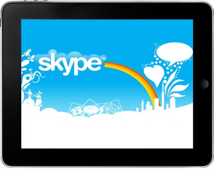 Skype pro iPady je na světě