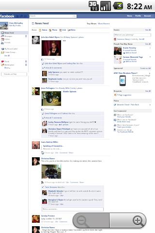 Android aplikace Full Version for Facebook – Plnotučný Facebook