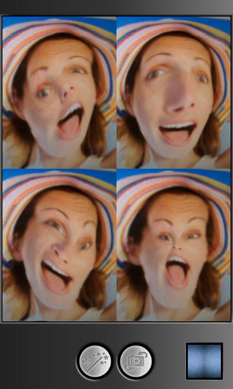 Android aplikace Effect Booth – Fotografické efekty pro každého
