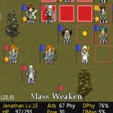 Android hra Knighturn RPG – SRPG v konzolové tradici