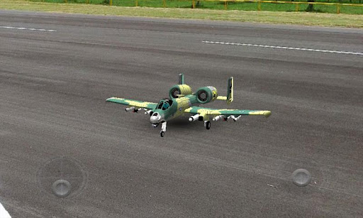 Android hra Absolute RC Plane Sim – Letadýlka na dálkové ovládání