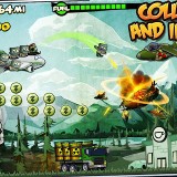 Android hra Zombie Ace – Letecká arkáda na zeleno