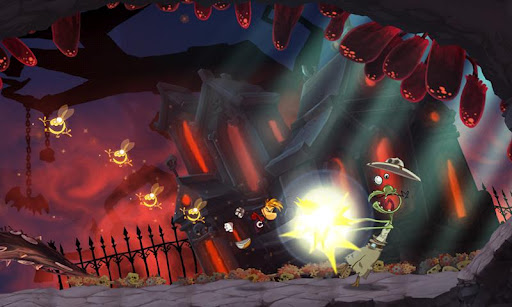 Android hra Rayman Jungle Run – Legendární arkáda na Androidech