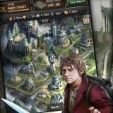 Android hra The Hobbit: Kingdoms – Strategie ze Středozemě