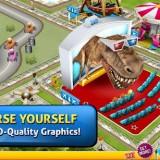 Android hra Theme Park – Majitelem lunaparku snadno a rychle