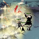 Android hra Nun Attack – Jeptišky vs zombie
