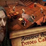 Android hra Heroes Call – Záchrana fantasy města z područí nepřátel