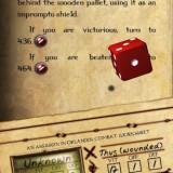 Android hra GA 1: An Assassin in Orlandes – Fantasy gamebook