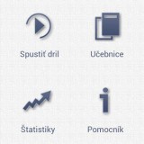 Android aplikace Dril – Angličtina efektivně