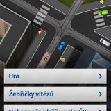 Android aplikace Allianz Křižovatky – Cvičení bezpečné jízdy