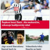Android aplikace iSport.cz – Vše o českém i zahraničním sportu
