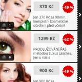 Android aplikace Slevište – Slevové El Dorado