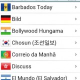 Android aplikace Světové noviny – Novinky z celého světa