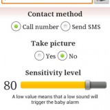 Android aplikace Baby Monitor – Chůvička pro nejmenší