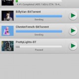 Android aplikace µTorrent Beta – Torrent App: Stahování torrentů mobilně