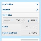 Android aplikace SERVIS 24 – Česká Spořitelna v kapesním vydání