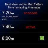 Android aplikace Budík (Alarm Clock) Xtreme – Extrémní buzení pro extrémní spáče
