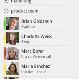 Android aplikace Lync 2010 – Lync i v mobilní formě