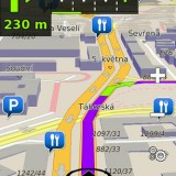 Android aplikace GPS NAVIGACE BE-ON-ROAD CZ&SK – Navigace nejen po vlastech českých
