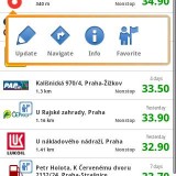 Android aplikace Pumpdroid – Tankování pod palcem