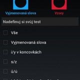 Android aplikace Nauč se Pravopis – Učení téměř hravé