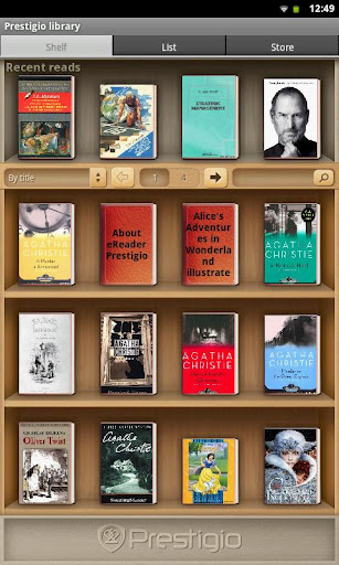 Android aplikace eReader Prestigio – To nejlepší pro vaše knihy