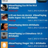 Android aplikace tfsRadio Czech Rádio – Všechna česká internetová rádia