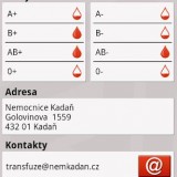 Android aplikace Daruj krev s VZP – Pomocník pro všechny dárce