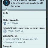 Android aplikace Bodový Systém – Chcete mít přehled o dopravních přestupcích?