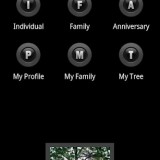 Android aplikace My Heritage – Správce rodinných vztahů