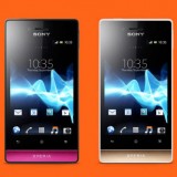 Sony Xperia miro odhaleno